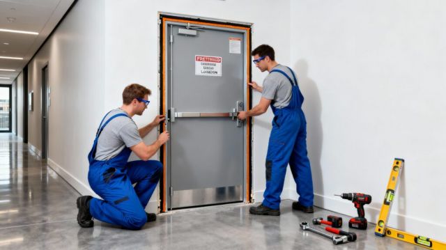 Maltepe Yangın Kapısı Onarımı 0530 842 3938 | Profesyonel Yangın Kapısı Tamir Hizmeti